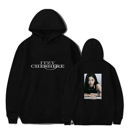 ITZY CHESHIRE Kpop Hoodie Sweatshirt Fashion 2023 New Women men Pullovers
ITZY CHESHIRE Kpop Hoodie Sweatshirt Fashion 2023 New Women men Pullovers