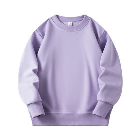SILVERCELL Spring and Autumn Solid Color Ribbed Long Sleeved Crew Neck Casual Pullover for Boys or Girls 2-8 Years Old
SILVERCELL Spring and Autumn Solid Color Ribbed Long Sleeved Crew Neck Casual Pullover for Boys or Girls 2-8 Years Old