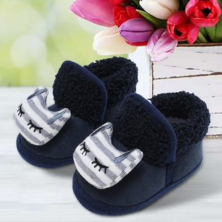 Aayomet Cute Baby Walking Shoes Soft Sole Booties Snow Boots Comfortable Shoes Toddler Warming and Fashion (Dark Blue 12 )
Aayomet Cute Baby Walking Shoes Soft Sole Booties Snow Boots Comfortable Shoes Toddler Warming and Fashion (Dark Blue 12 )