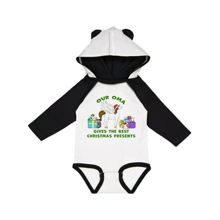 Inktastic Our Oma Gives the Best Christmas Presents in Green Gift Baby Boy or Baby Girl Long Sleeve Bodysuit
Inktastic Our Oma Gives the Best Christmas Presents in Green Gift Baby Boy or Baby Girl Long Sleeve Bodysuit