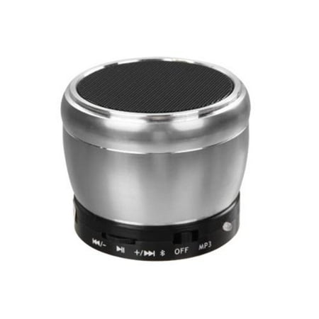 Insten Silver Pink Bluetooth Wireless Speaker with built-in Mic for Hands-free answering call Insten Silver Pink Bluetooth Wireless Speaker with built-in Mic for Hands-free answering call