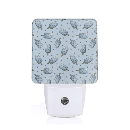 Naloa Cute Ice Cream Night Lights Plug into Wall Dusk to Dawn Sensor Warm White Led Night Light 0.5W Nightlight suit for Adults Bedroom Bathroom Hallway Kitchen
Naloa Cute Ice Cream Night Lights Plug into Wall Dusk to Dawn Sensor Warm White Led Night Light 0.5W Nightlight suit for Adults Bedroom Bathroom Hallway Kitchen