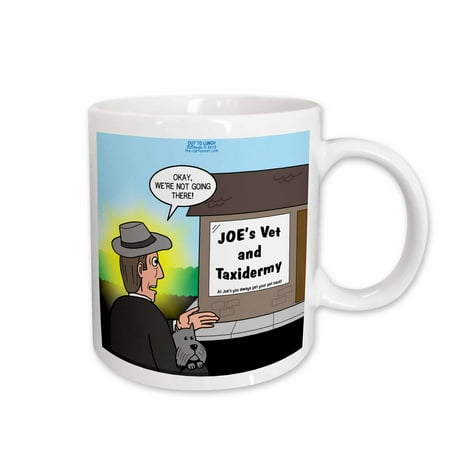 3dRose Joes Vet and Taxidermy Where You Always Get Your Pet Back Ceramic Mug 11-ounce
3dRose Joes Vet and Taxidermy Where You Always Get Your Pet Back Ceramic Mug 11-ounce
