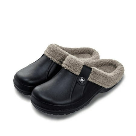PIKADINGNIS Women Warm Slippers Soft Autumn Winter New Slides Waterproof Eva Plush Slippers Female Clogs Couples Home Indoor Fuzzy Shoes
PIKADINGNIS Women Warm Slippers Soft Autumn Winter New Slides Waterproof Eva Plush Slippers Female Clogs Couples Home Indoor Fuzzy Shoes