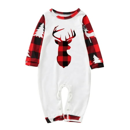 Ruhiku GW Christmas Parent-Child Outfit Baby Printed Xmas Family Matching Pajamas Crawl Red 80
Ruhiku GW Christmas Parent-Child Outfit Baby Printed Xmas Family Matching Pajamas Crawl Red 80