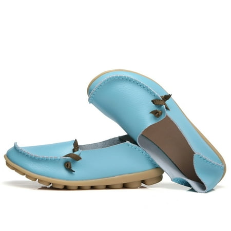 Vedolay Business Loafers For Women Shoes for Ladies Breathable Flats Dressy Comfortable Loafers Light Blue 8
Vedolay Business Loafers For Women Shoes for Ladies Breathable Flats Dressy Comfortable Loafers Light Blue 8