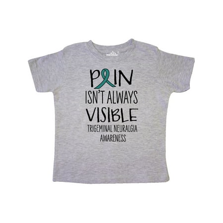 Inktastic Trigeminal Neuralgia Awareness Pain Isn t Always Visible Gift Toddler Boy or Toddler Girl T-Shirt
Inktastic Trigeminal Neuralgia Awareness Pain Isn t Always Visible Gift Toddler Boy or Toddler Girl T-Shirt