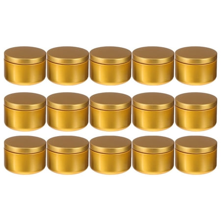 Lixi 24 Pcs Aluminum Candle Tin Round Candle Containers Practical Candle Jars
Lixi 24 Pcs Aluminum Candle Tin Round Candle Containers Practical Candle Jars