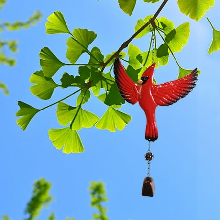 Pgeraug decorate Creative Bird Bells Wind Chimes Wall Decoration Garden Home Pendant Decorations Wind Chimes C
Pgeraug decorate Creative Bird Bells Wind Chimes Wall Decoration Garden Home Pendant Decorations Wind Chimes C