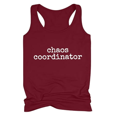 Womens Racerback Tank Tops Loose fit Tops Summer Funny Sayings T-Shirts Sleeveless Shirts Vest
Womens Racerback Tank Tops Loose fit Tops Summer Funny Sayings T-Shirts Sleeveless Shirts Vest