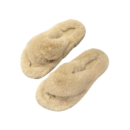 Ritualay Women s Cross-strap Slip On House Slipper Bedroom Non-slip Open Toe Home Fashion Fuzzy Slippers
Ritualay Women s Cross-strap Slip On House Slipper Bedroom Non-slip Open Toe Home Fashion Fuzzy Slippers