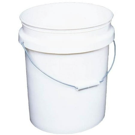 Encore Plastics 51677 Plastic Paint Pail 5 Gallon Capacity