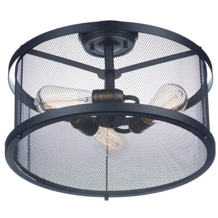 20110BKNAB-BUI Palladium 3-Light Flush Mount with Bulbs Black & Natural Aged Brass
20110BKNAB-BUI Palladium 3-Light Flush Mount with Bulbs Black & Natural Aged Brass