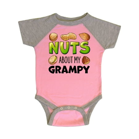 Inktastic Nuts About My Grampy Peanut Almond Pistachio Gift Baby Boy or Baby Girl Bodysuit
Inktastic Nuts About My Grampy Peanut Almond Pistachio Gift Baby Boy or Baby Girl Bodysuit