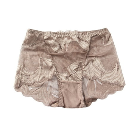 Intimates Cotton Panties For Women Middle Waist Underwear Lace Ventilaty Briefs Spandex Simple Long Sleeve Shirts for Women Coffee
Intimates Cotton Panties For Women Middle Waist Underwear Lace Ventilaty Briefs Spandex Simple Long Sleeve Shirts for Women Coffee