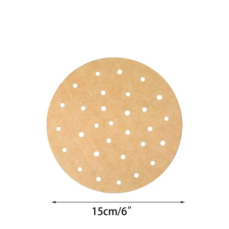Virmaxy Sales 100pcs Non stick Fryer Pad Paper Household Barbecue Paper Oven Baking Paper Steamer Paper Khaki
Virmaxy Sales 100pcs Non stick Fryer Pad Paper Household Barbecue Paper Oven Baking Paper Steamer Paper Khaki