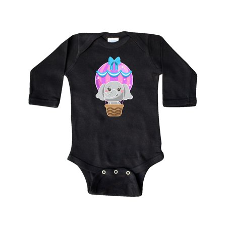 Inktastic Cute Baby Elephant in a Pink Hot Air Balloon Gift Baby Boy or Baby Girl Long Sleeve Bodysuit
Inktastic Cute Baby Elephant in a Pink Hot Air Balloon Gift Baby Boy or Baby Girl Long Sleeve Bodysuit