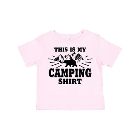 Inktastic This is My Camping Shirt with Bear and Moutains Gift Toddler Boy or Toddler Girl T-Shirt
Inktastic This is My Camping Shirt with Bear and Moutains Gift Toddler Boy or Toddler Girl T-Shirt