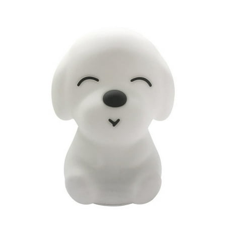 CuiYou Cute Dog USB Rechargeable Bluetooth-compatible Pat Remote Control Night Light Bedside Lamp
CuiYou Cute Dog USB Rechargeable Bluetooth-compatible Pat Remote Control Night Light Bedside Lamp