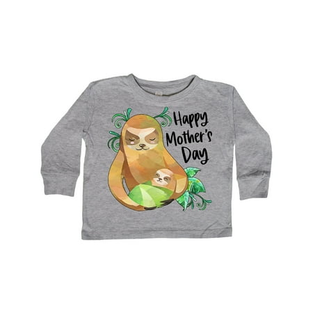 Inktastic Happy Mother s Day Cute Sloth and Baby Gift Toddler Boy or Toddler Girl Long Sleeve T-Shirt
Inktastic Happy Mother s Day Cute Sloth and Baby Gift Toddler Boy or Toddler Girl Long Sleeve T-Shirt