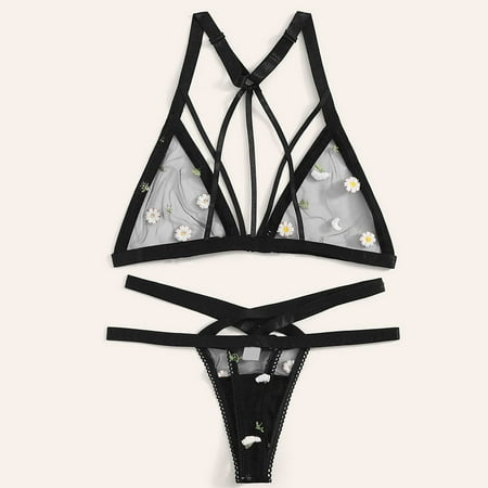 Cathalem Womens Christmas Lingerie Women Lingerie Embroider Lace Lingerie Thong Clothes for Women Lingerie Underwear Black Large
Cathalem Womens Christmas Lingerie Women Lingerie Embroider Lace Lingerie Thong Clothes for Women Lingerie Underwear Black Large