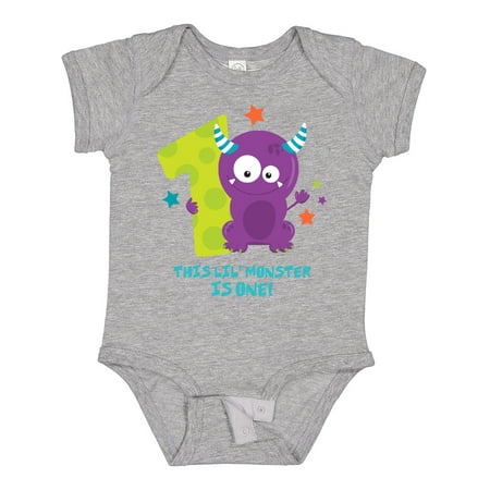 Inktastic Monster 1st Birthday Gift Baby Boy or Baby Girl Bodysuit 
Inktastic Monster 1st Birthday Gift Baby Boy or Baby Girl Bodysuit