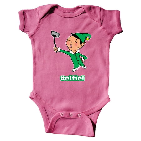 Inktastic #elfie! Gift Baby Boy or Baby Girl Bodysuit