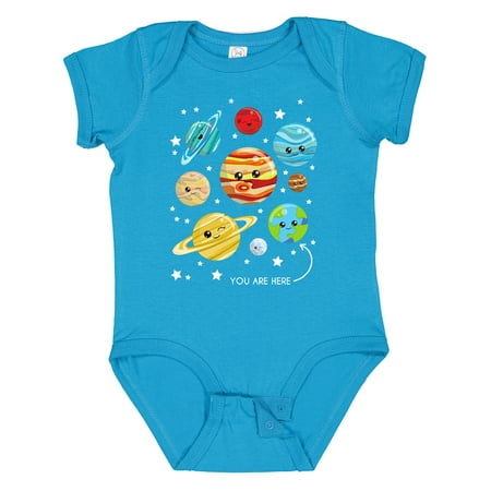 Inktastic Cute Planets Kawaii Planets Space Cosmos Stars Gift Baby Boy or Baby Girl Bodysuit
Inktastic Cute Planets Kawaii Planets Space Cosmos Stars Gift Baby Boy or Baby Girl Bodysuit