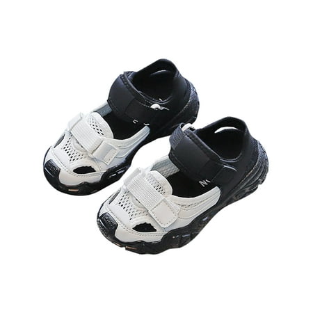 Fangasis Unisex Non Slip Hollow Out Sport Sandals School Lightweight Mesh Anti-collision Magic Tape Beach Sandal
Fangasis Unisex Non Slip Hollow Out Sport Sandals School Lightweight Mesh Anti-collision Magic Tape Beach Sandal