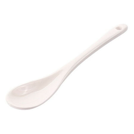 5 Pcs Porcelain Tableware Dinner Spoons Reusable Soup Spoons Set Large Spoons with Long Handle for Home and Restaurant(Small Size)
5 Pcs Porcelain Tableware Dinner Spoons Reusable Soup Spoons Set Large Spoons with Long Handle for Home and Restaurant(Small Size)