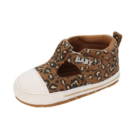 Lovskoo 2024 Unisex Baby First Walking Shoes 0-1 Years Infant Canvas Sneakers Kids Baby Boys Girls Activewear Fall Soft Flat Sports Shoes Brown
Lovskoo 2024 Unisex Baby First Walking Shoes 0-1 Years Infant Canvas Sneakers Kids Baby Boys Girls Activewear Fall Soft Flat Sports Shoes Brown