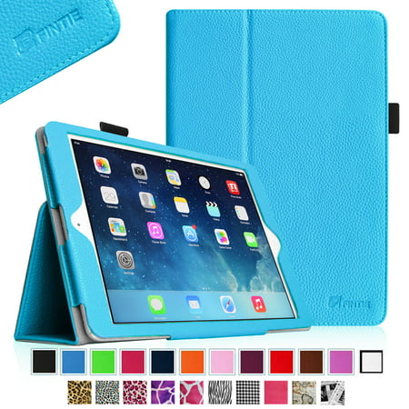 Fintie iPad Air (iPad 5th Gen) Case - Premium PU Leather Folio Smart Cover with Auto Sleep / Wake Feature, Blue