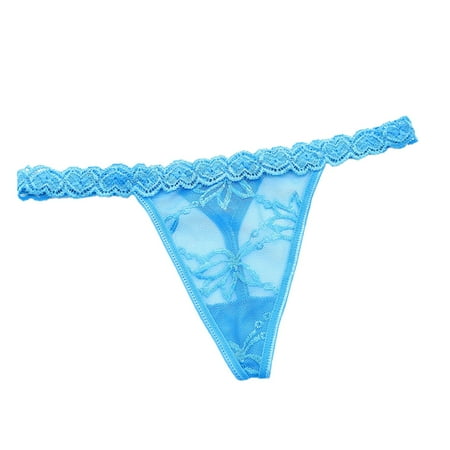 Knosfe Women s Panties Hollow Out Sexy Thong Low Waist Stretch Soft Lace See Through Underwear
Knosfe Women s Panties Hollow Out Sexy Thong Low Waist Stretch Soft Lace See Through Underwear