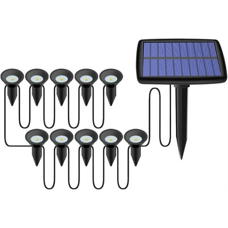 Solar Ground Light 10 in 1 Waterproof Solar Powe Lawn Light Led Landscape Light for Yard Garden Patio Pathway Corridor Backyard Walkway Driveway
Solar Ground Light 10 in 1 Waterproof Solar Powe Lawn Light Led Landscape Light for Yard Garden Patio Pathway Corridor Backyard Walkway Driveway