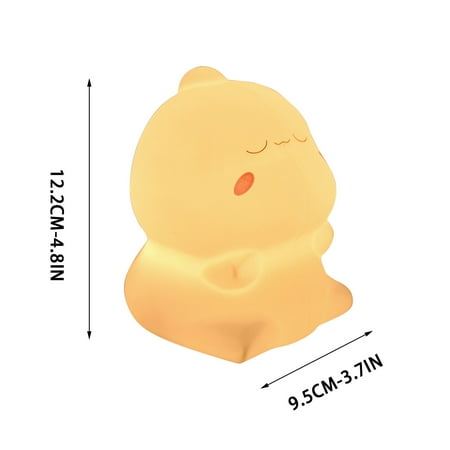 LMEEOR Night Lights Pat Light Night Light Ambient Companion Sleep Light Bedroom Bedside Sleep Baby Breastfeeding Birthday Girls
LMEEOR Night Lights Pat Light Night Light Ambient Companion Sleep Light Bedroom Bedside Sleep Baby Breastfeeding Birthday Girls