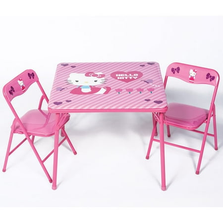 Hello Kitty Activity Table and Chairs Set