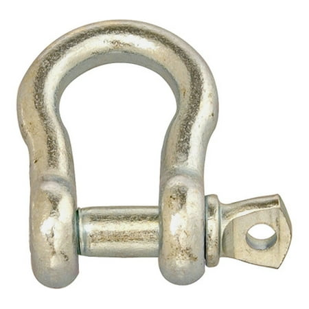 2PC Campbell Chain T9640635 Anchor Shackle Screw Pin 3/8 Inch Galvanized Drop Forged Steel
2PC Campbell Chain T9640635 Anchor Shackle Screw Pin 3/8 Inch Galvanized Drop Forged Steel