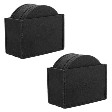 Round Felt Coaster Cup Mat Pad Storage Box for Bowl Mug Glass Plate Creative Placemats Drink Accessories Coaster 20Pcs
Round Felt Coaster Cup Mat Pad Storage Box for Bowl Mug Glass Plate Creative Placemats Drink Accessories Coaster 20Pcs