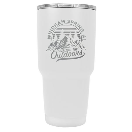 Windham Spring Alabama Souvenir Laser Engraved 24 oz Insulated Stainless Steel Tumbler White White.
Windham Spring Alabama Souvenir Laser Engraved 24 oz Insulated Stainless Steel Tumbler White White.