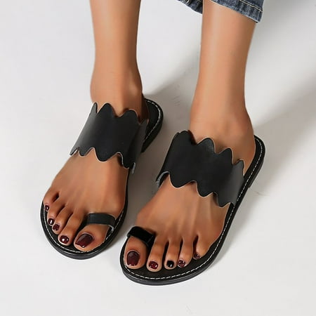 CTEEGC Clearance Promotion Platform Sandals for Women Flat Shoes Beach Sandals Summer Non-Slip Causal Slippers Flip Flops
CTEEGC Clearance Promotion Platform Sandals for Women Flat Shoes Beach Sandals Summer Non-Slip Causal Slippers Flip Flops