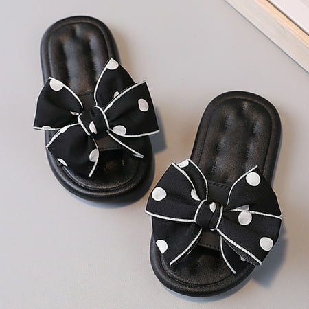 Cathalem Big Kid Shoe Children Shoes Fashion Slippers Bowknot Princess Household Shoes Cute Outer Wear Soft Cute House Slipper Black 3.5 Years
Cathalem Big Kid Shoe Children Shoes Fashion Slippers Bowknot Princess Household Shoes Cute Outer Wear Soft Cute House Slipper Black 3.5 Years
