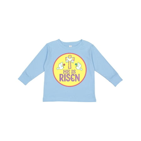 Inktastic He is Risen for Easter Gift Toddler Boy or Toddler Girl Long Sleeve T-Shirt
Inktastic He is Risen for Easter Gift Toddler Boy or Toddler Girl Long Sleeve T-Shirt