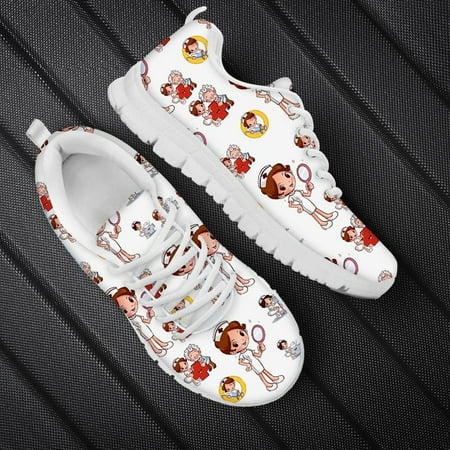 Cute Galaxy Nurse Print Casual Shoes Women Mesh Flats Ladies Sneakers Running Jogging Shoes Nursing Gifts for Woman Footwear
Cute Galaxy Nurse Print Casual Shoes Women Mesh Flats Ladies Sneakers Running Jogging Shoes Nursing Gifts for Woman Footwear
