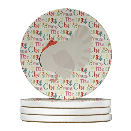 White Holland Turkey Christmas Large Sandstone Coasters Pack of 4 4 in x 4 in
White Holland Turkey Christmas Large Sandstone Coasters Pack of 4 4 in x 4 in