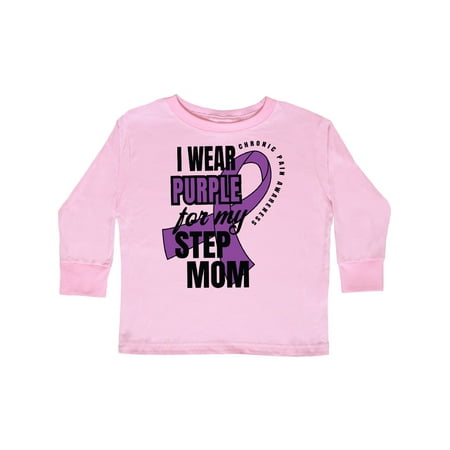 Inktastic Chronic Pain I Wear Purple For My Step Mom Gift Toddler Boy or Toddler Girl Long Sleeve T-Shirt
Inktastic Chronic Pain I Wear Purple For My Step Mom Gift Toddler Boy or Toddler Girl Long Sleeve T-Shirt