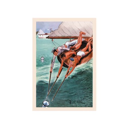 Seaweed Print (Unframed Paper Print 20x30)