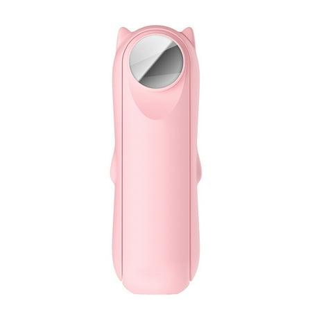 Personal Fan Handheld Mini Fan 3 IN 1 Hand Fan Portable USB Rechargeable Small Pocket Fan Battery Operated Fan for Travel Outdoor-Pink
Personal Fan Handheld Mini Fan 3 IN 1 Hand Fan Portable USB Rechargeable Small Pocket Fan Battery Operated Fan for Travel Outdoor-Pink