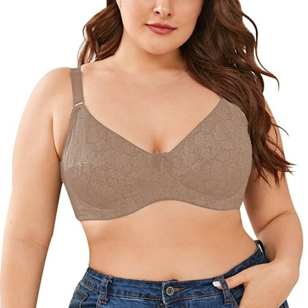 Pedort Bras For Women Push Up Women s Sports Bra Front Adjustable High Impact Support Padded Wireless Racerback Plus Size Running Bra Khaki 46
Pedort Bras For Women Push Up Women s Sports Bra Front Adjustable High Impact Support Padded Wireless Racerback Plus Size Running Bra Khaki 46