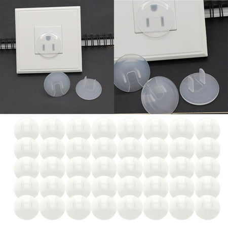 Gauge Power Procover 40pcs Plug Covers (40 Pack) Clear Child Proof Electrical Protector Caps
Gauge Power Procover 40pcs Plug Covers (40 Pack) Clear Child Proof Electrical Protector Caps