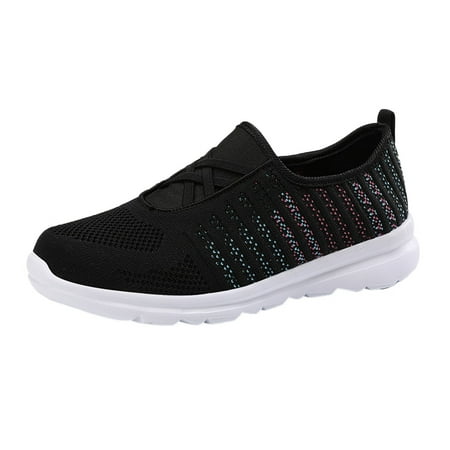 Sneakers for Women Leisure Women S Lace Up Soft Sole Comfortable Shoes Outdoor Mesh Shoes Runing Fashion Sports Breathable Sneakers Womens Sneakers Mesh Black 39
Sneakers for Women Leisure Women S Lace Up Soft Sole Comfortable Shoes Outdoor Mesh Shoes Runing Fashion Sports Breathable Sneakers Womens Sneakers Mesh Black 39